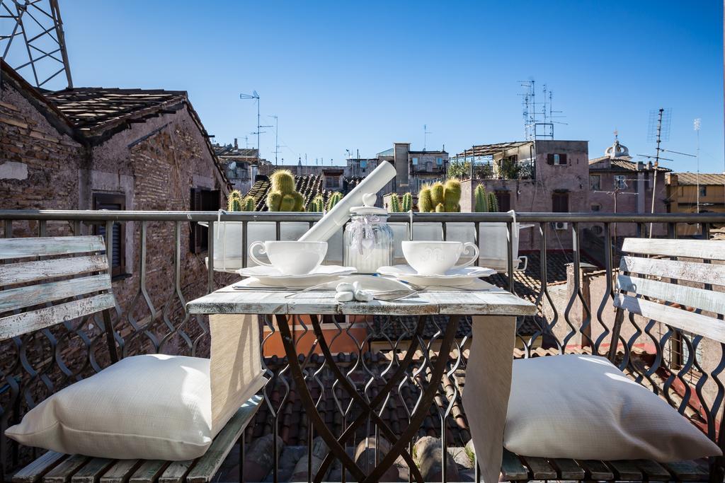 Campo Penthouse Appartement Rome Kamer foto