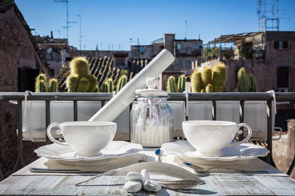Campo Penthouse Appartement Rome Buitenkant foto